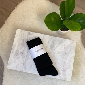 NWOT Pepper Knot Socks